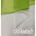 NECOHOME Voilage Rideaux Brise-Bise Transparent avec Cantonnière et Plis 1 Pc Décoration de Fenêtre Blanc  140x145cm - B07FP8N3NV